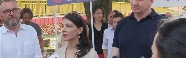 Naprednjaci ugrožavaju bezbednost Marinike Tepić