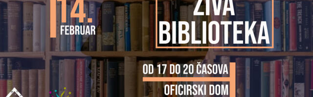 Odložena „Živa biblioteka“ zbog prebukiranosti