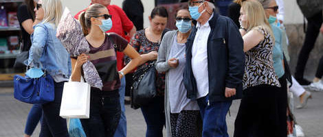 Crni rekord: U Hrvatskoj 486 novozaraženih, samo u Zagrebu 199