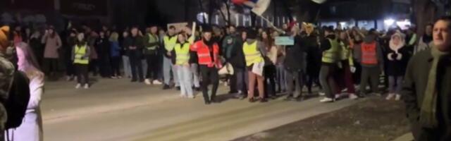 Studenti stigli u Bor: Da i istočnu Srbiju dignu na noge (FOTO, VIDEO)