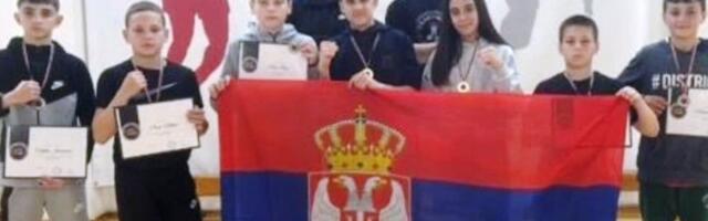 SEDAM MEDALjA ZA SEDAM TAKMIČARA: Sjajni rezultati „Praetoriana“ u sanda boksu