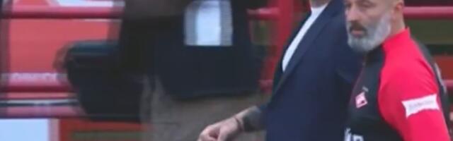 HAOS U RUSIJI Dejan Stanković besneo i pocrveneo, Spartak poveo, gubio, pa jedva stigao do boda