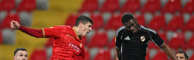 Реми фудбалера Напретка и Чукаричког у Крушевцу