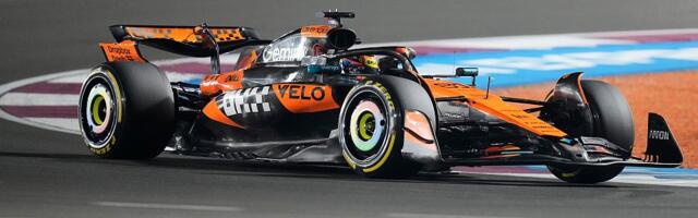 Pjastri na pol poziciji u sprint trci u Kataru