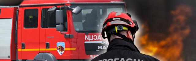 BUKTI VATRA NA NOVOM BEOGRADU: Kafić se DVA PUTA zapalio za kratko vreme, evo šta je UZROK požara