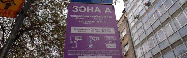 REDEFINISANE PARKING ZONE NA STAROM GRADU: Ljubičasta zona, pola sata parkiranja