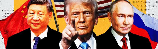 Tramp, Si i Putin u borbi za prevlast u svetu 'snage, sile i moći'