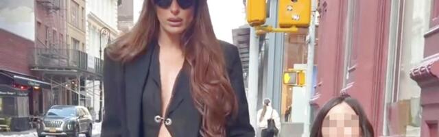 Didi Džej u donjem vešu, a ćerkica pored nje u bundi! Malu Dajanu čuvale 3 dadilje: "Ona je velika zvezda"