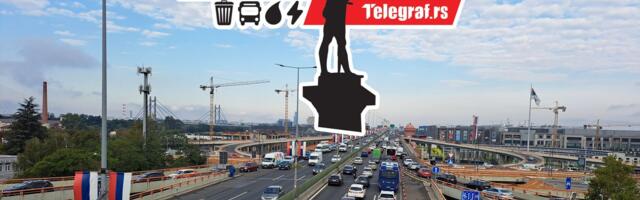 BG servis: Ukoliko danas kolima prolazite ovim deonicama, imajte strpljenja zbog izmena u saobraćaju