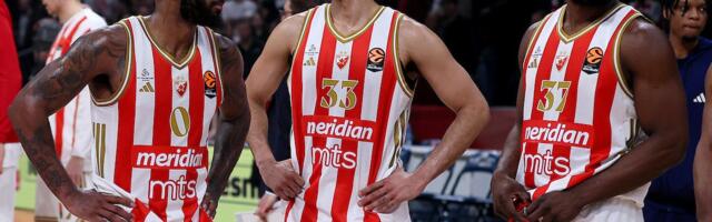 KOME ĆE PETAK 13. BITI BAKSUZAN?! Crvena zvezda bi da prekine nestvaran niz lidera! Evo kada i gde možete da gledate utakmicu protiv Fenerbahčea