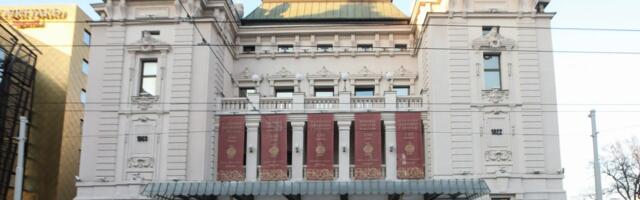 Daniel Magdal 15. aprila kao Kalaf u Pučiniјevoј „Turandot“ sa Sanjom Kerkez u naslovnoј ulozi