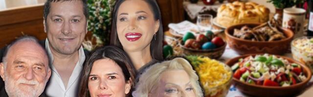 EVO KAKO SU POZNATI OBELEŽILI VASKRS, SVIMA ZAJEDNIČKA JEDNA STVAR! Pevačice okupile porodicu za prepunom trpezom, LAzar Ristovski NI OFARBAO JAJA! (FOTO, VIDEO)