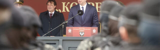 Дан јединице Кобре: отворен нови објекат за смештај и обуку из присуство председника Вучића (УЖИВО)