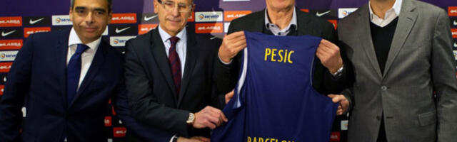 Пешић је легенда Барселоне али опасан противник и кад се опрашта