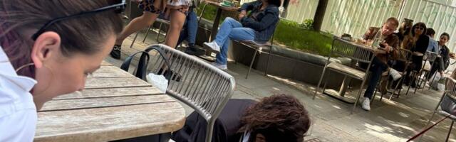 Kamenom joj razbio glavu u centru Beograda, sad voditeljka uhvaćena: Prišla susednom stolu, pa uradila OVO