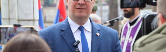 MARIČIĆ (SNS Niš): Izjava Dragana Milića o krivici Srba za ratove u Hrvatskoj i BiH skandalozna i nedopustiva