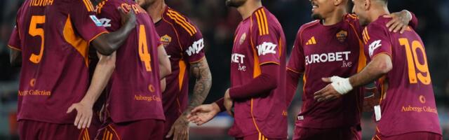 Roma rutinski dobila Bolonju, "Vučica" juri mesto u Ligi šampiona