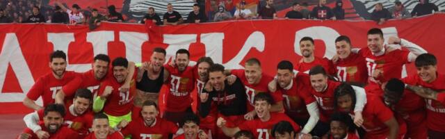 Nastavljena dominacija fudbalera Crvene zvezde i zagrebačkog Dinama