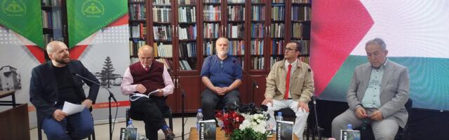 Promovisana knjiga „Palestina 2: Cionacizam“ Seada Alića u Novom Pazaru