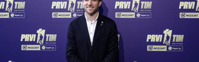 ALEKSANDAR KATAI JE NAJBOLJI IGRAČ SUPERLIGE SRBIJE: Veliko priznanje za Zvezdinog fudbalera!