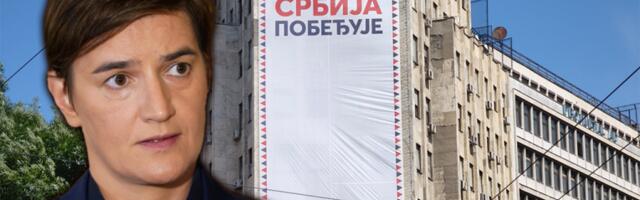 BLOKADERE BAŠ BRIGA ZA BELE ČIOPE! Brnabić poslala jasnu poruku: JUČE TUKLI LJUDE, DANAS GLUME SPASIOCE PTICA!
