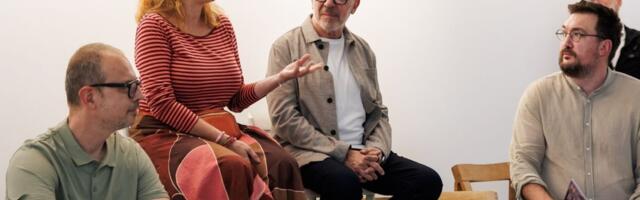 Otvorena izložba „Iluzije treba čuvati na sobnoj temperaturi“ Marka Crnobrnje i Stefana Tićmija