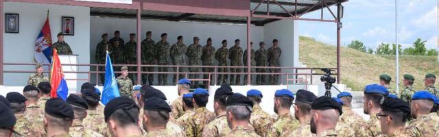 Oglasio se šef ruske službe o vojnoj vežbi Srbije i NATO