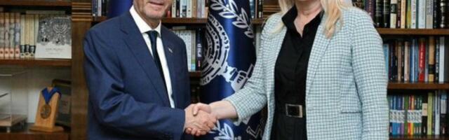 Цвијановићева: Херцог добро познаје прилике на Западном Балкану