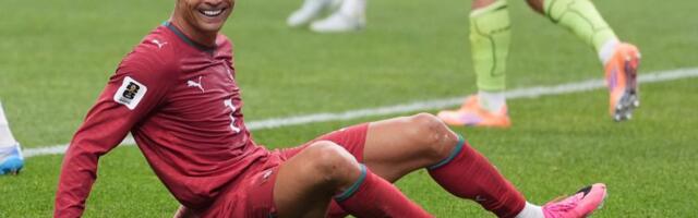 Ronaldo ušao u istoriju: Sa dva gola predvodio Portugal do ubedljive pobede nad Uzbekistanom