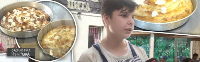 Otac desetoro dece otvorio lokal u Beogradu, glavni majstor ima samo 17 GODINA: Osmislili Piton pitu!
