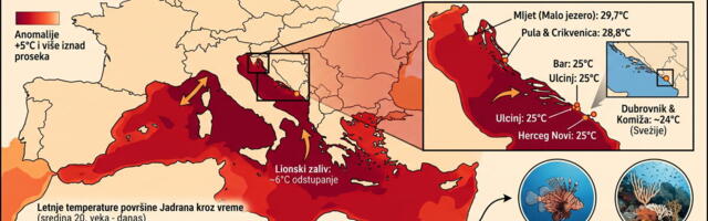 Mediteran gori, Jadran nikad topliji! Ovo su aktuelne temperature mora, naučnici u šoku: Posledice će osetiti svi