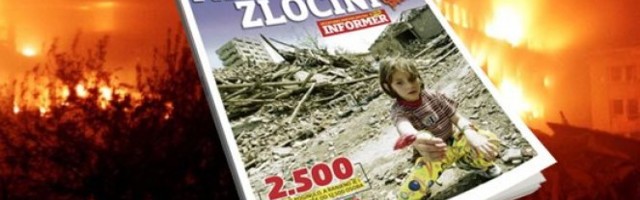 SAMO U VIKEND IZDANJU INFORMERA! "Nekažnjeni NATO zločini", specijalni dodatak koji donosi neispričane priče o ratnim zločinima počinjenim tokom agresije na Srbiju 1999. godine!