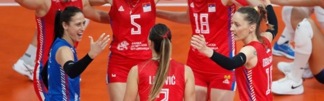 VI STE NAŠ PONOS I INSPIRACIJA! Udovičić čestitao našim odbojkašicama osvajanje titule vicešampionki Evrope!