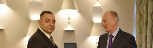 Serbian, Russian officials agree to combat “colored revolutions”