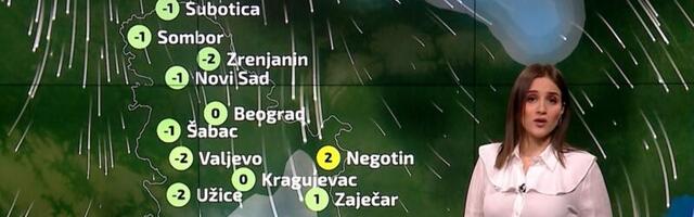 Prognoza za subotu – na severu suvo, na jugu sa padavinama