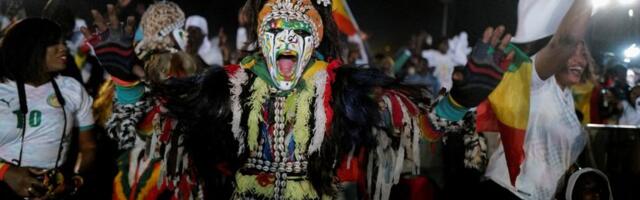 Ludnica u Dakaru, Senegalci u transu (VIDEO)