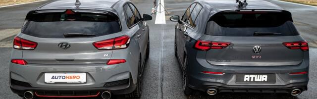 Da li Hyundai i30 N može da se nosi s VW Golfom GTI Clubsport? (VIDEO)