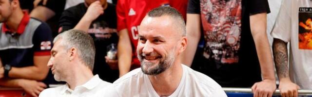 I KARI DA MU POZAVIDI: Milan Gurović PREŠAO igricu, uzeo loptu u ruke i krenuo da sipa sa svih strana! (VIDEO)