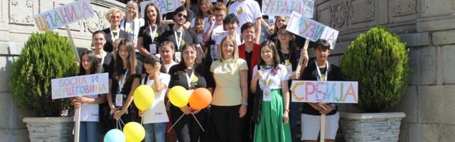 Organizovan prijem u Gradskoj kući za učesnike festivala Zlatni puž