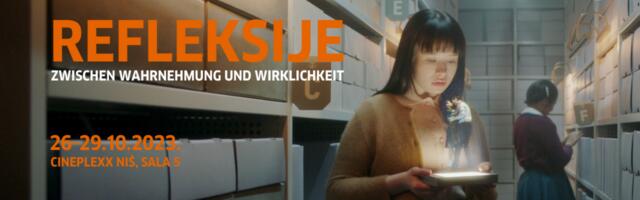 „Refleksije – između percepcije i stvarnosti“. GoetheFEST u Nišu od 26. do 29. oktobra