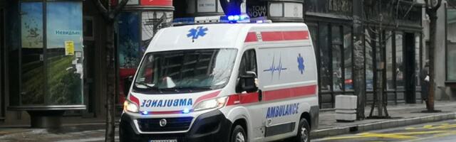 Povređen radnik, pao s gradilišta na Voždovcu