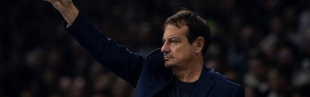 Ergin Ataman baš ne zna da gubi!