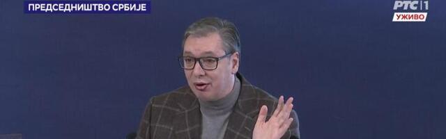 Psihološkinja analizira Vučićev govor tela dok su mu studenti skandirali: Jedan detalj ga ODAJE
