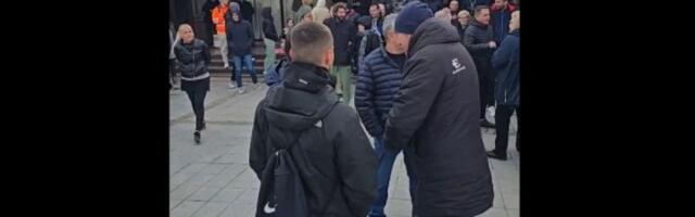 Skup građana i radnika Kolubare u Lazarevcu (VIDEO)