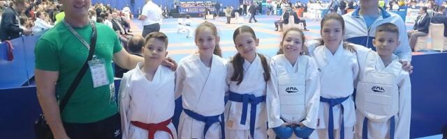 Uspeh karate kluba Junior iz Kragujevca u Čačku
