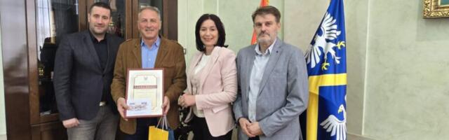 Uručene Svetosavske zahvalnice grada Užica