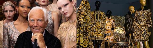 Giorgio Armani i Gianni Versace obeležavaju velike jubileje uz predstojeće izložbe