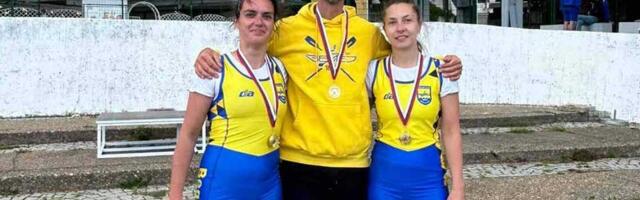 Još jedan uspešan nastup veslača Begeja: Prošlog vikenda šest medalja