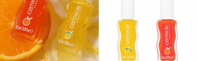 Catrice lansirao Limited Edition kolekciju sjajeva za usne: Lemon Spritz vs. Orange Spritz – koji je vaš poolside izbor?
