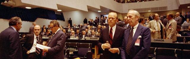 Kraj međunarodnog poretka ili posle Helsinkija